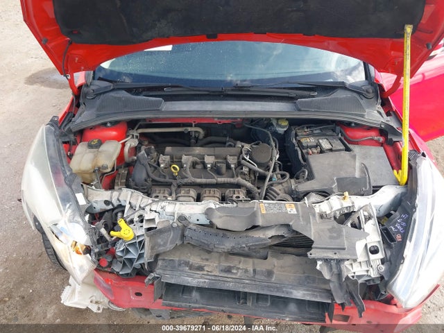 Ford FOCUS SE 2015 1FADP3F22FL219076 Image 10