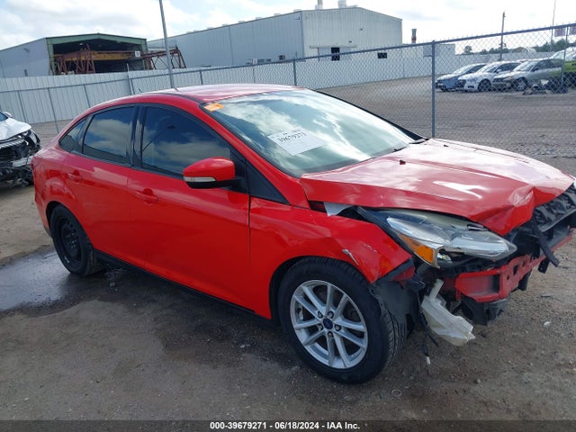Ford FOCUS SE 2015 1FADP3F22FL219076 Image 14