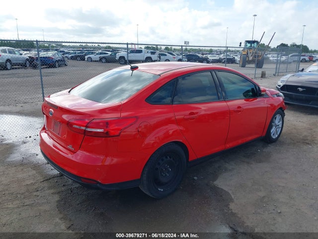 Ford FOCUS SE 2015 1FADP3F22FL219076 Image 4