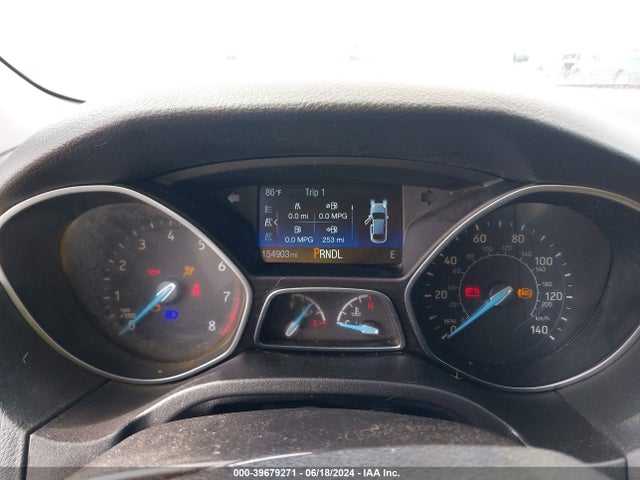 Ford FOCUS SE 2015 1FADP3F22FL219076 Image 7