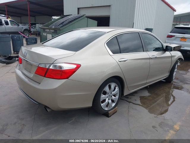 Honda ACCORD LX 2015 1HGCR2F30FA251153 Image 4