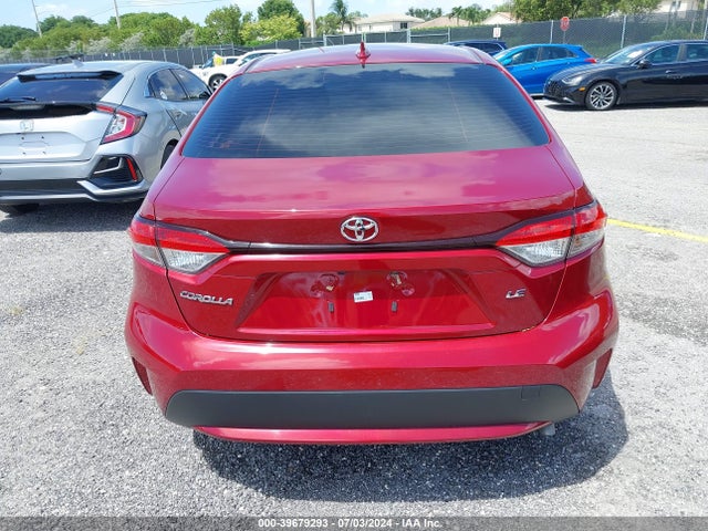 Toyota COROLLA LE 2022 JTDEPMAE5NJ205446 Image 17