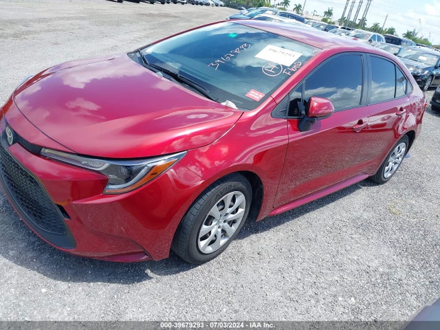 Toyota COROLLA LE 2022 JTDEPMAE5NJ205446 Image 2