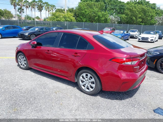 Toyota COROLLA LE 2022 JTDEPMAE5NJ205446 Image 3