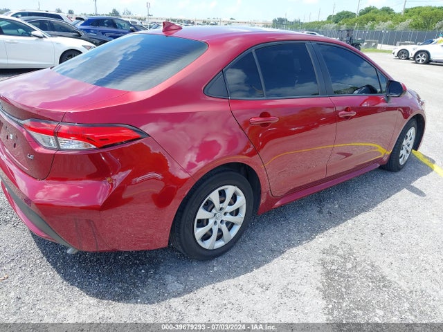 Toyota COROLLA LE 2022 JTDEPMAE5NJ205446 Image 4