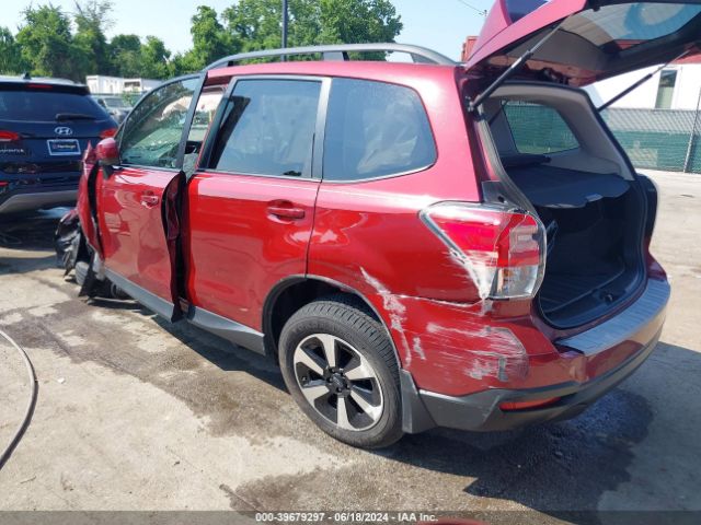 JF2SJAGC1JH512186 Subaru Forester 2.5i Premium