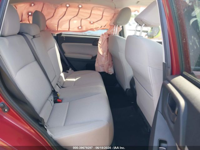 JF2SJAGC1JH512186 Subaru Forester 2.5i Premium