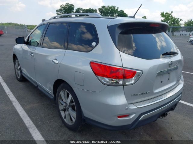 5N1AR2MMXEC732690 Nissan Pathfinder Platinum