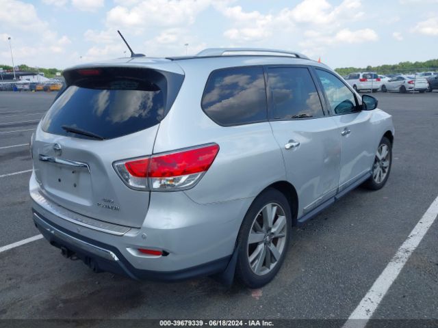 5N1AR2MMXEC732690 Nissan Pathfinder Platinum