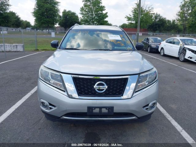5N1AR2MMXEC732690 Nissan Pathfinder Platinum