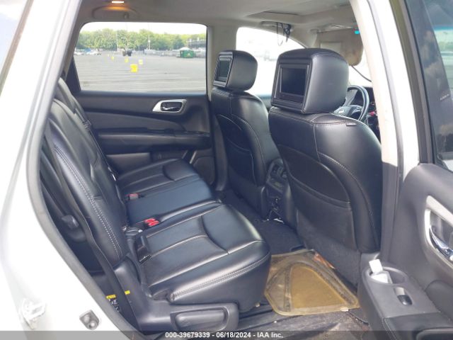 5N1AR2MMXEC732690 Nissan Pathfinder Platinum
