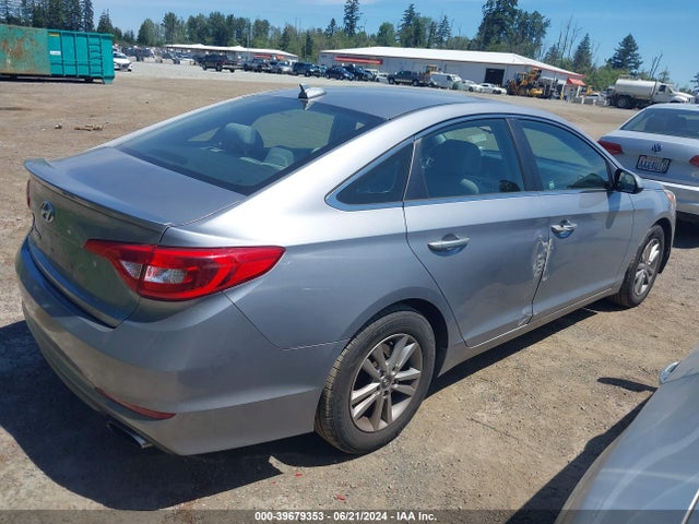 Hyundai SONATA SE 2016 5NPE24AF9GH349746 Image 4