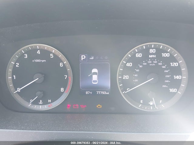 Hyundai SONATA SE 2016 5NPE24AF9GH349746 Image 7