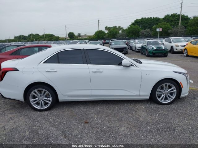 1G6DA5RKXP0104668 Cadillac Ct4 Luxury