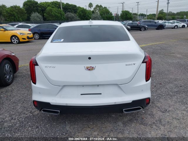 1G6DA5RKXP0104668 Cadillac Ct4 Luxury