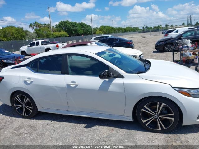 3N1AB8DVXLY310799 Nissan Sentra Sr Xtronic Cvt