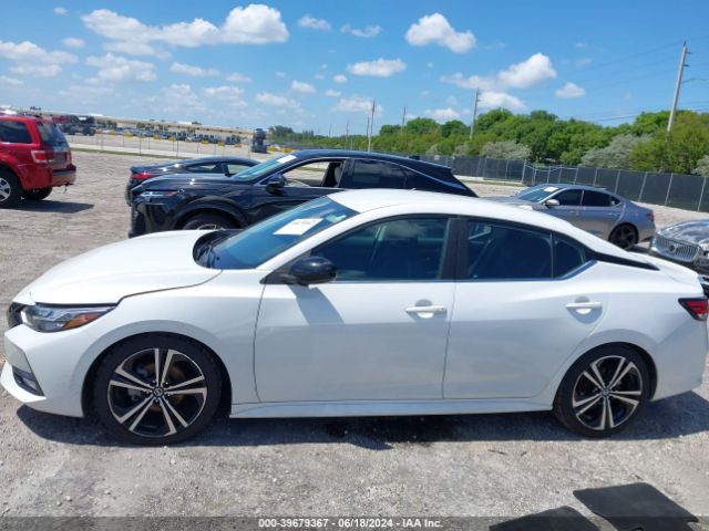3N1AB8DVXLY310799 Nissan Sentra Sr Xtronic Cvt