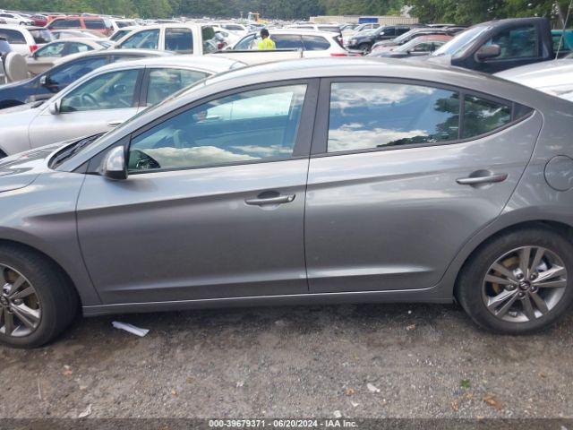 5NPD84LF8JH302576 Hyundai ELANTRA SEL