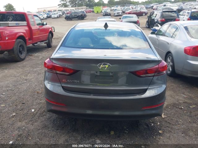 5NPD84LF8JH302576 Hyundai ELANTRA SEL