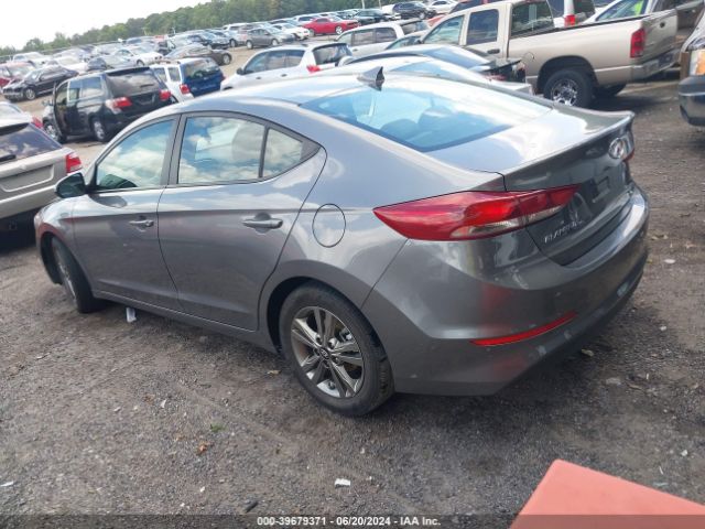 5NPD84LF8JH302576 Hyundai ELANTRA SEL