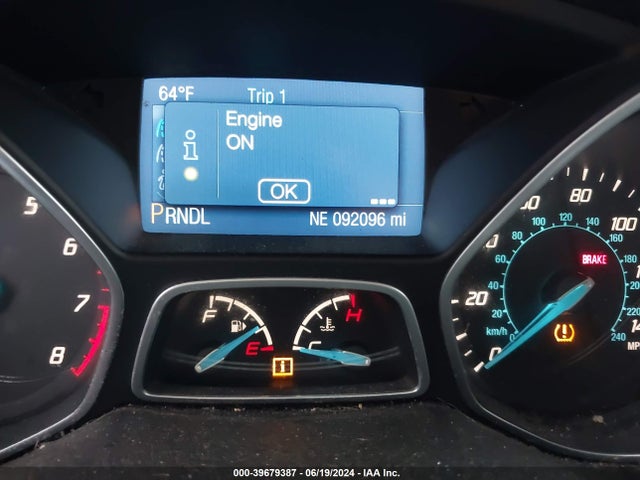 Ford FOCUS SE 2014 1FADP3K20EL248886 Image 7