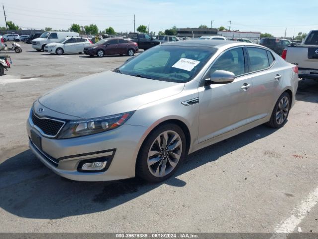 5XXGR4A66EG295531 KIA Optima Sx Turbo