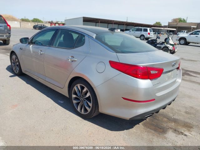 5XXGR4A66EG295531 KIA Optima Sx Turbo