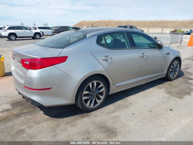 5XXGR4A66EG295531 KIA Optima Sx Turbo