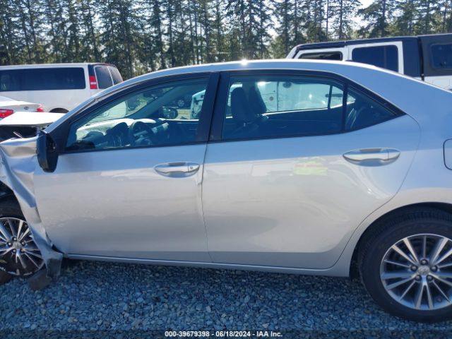 2T1BURHE6EC076045 Toyota Corolla Le Premium