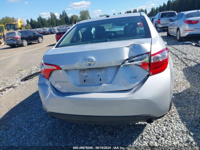 2T1BURHE6EC076045 Toyota Corolla Le Premium
