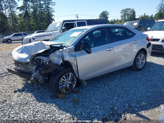 2T1BURHE6EC076045 Toyota Corolla Le Premium