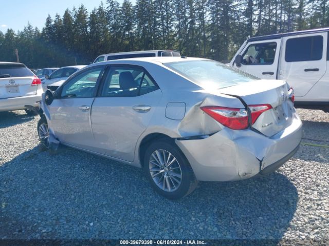 2T1BURHE6EC076045 Toyota Corolla Le Premium