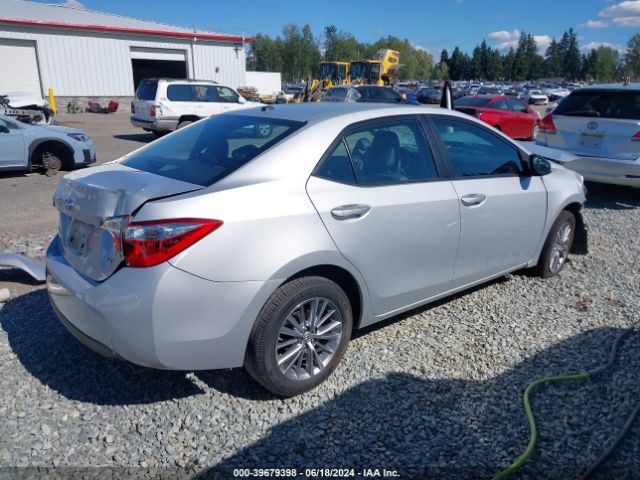 2T1BURHE6EC076045 Toyota Corolla Le Premium