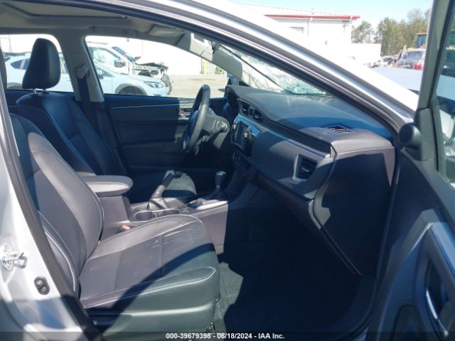2T1BURHE6EC076045 Toyota Corolla Le Premium