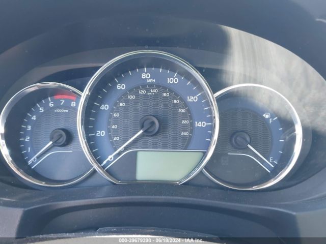 2T1BURHE6EC076045 Toyota Corolla Le Premium