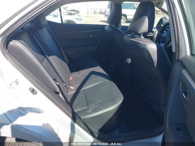 2T1BURHE6EC076045 Toyota Corolla Le Premium