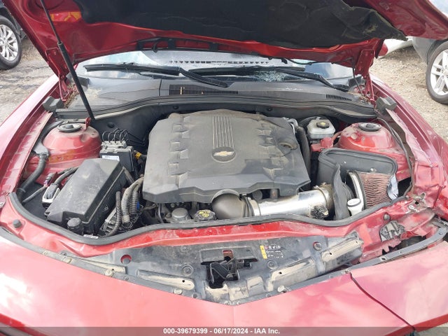 Chevrolet Camaro 1lt 2014 2G1FB1E33E9152289 Image 10