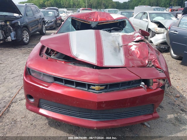 Chevrolet Camaro 1lt 2014 2G1FB1E33E9152289 Image 11