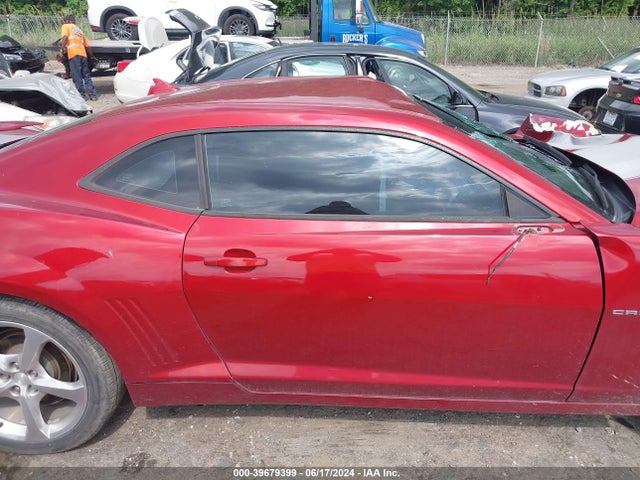 Chevrolet Camaro 1lt 2014 2G1FB1E33E9152289 Image 12