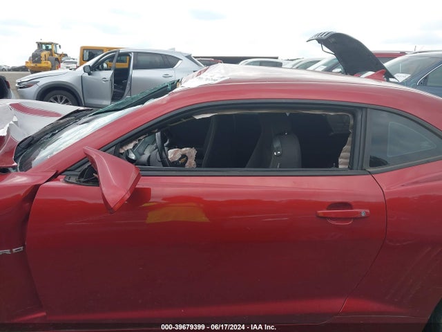 Chevrolet Camaro 1lt 2014 2G1FB1E33E9152289 Image 13