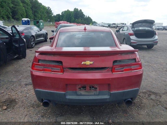 Chevrolet Camaro 1lt 2014 2G1FB1E33E9152289 Image 15