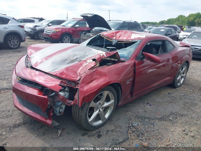 Chevrolet Camaro 1lt 2014 2G1FB1E33E9152289 Image 2