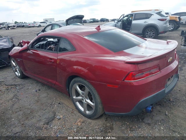 Chevrolet Camaro 1lt 2014 2G1FB1E33E9152289 Image 3