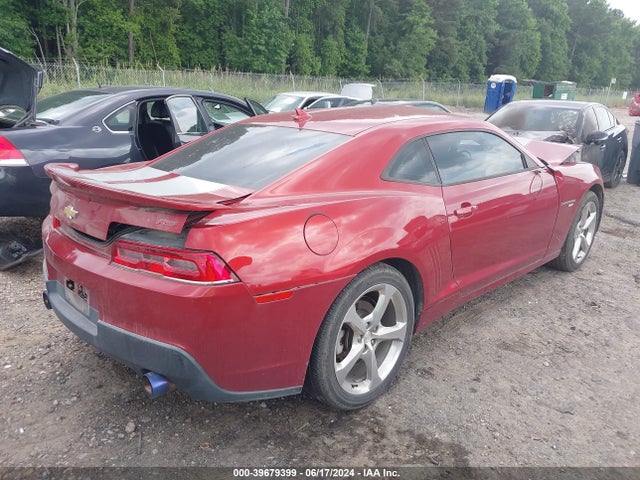 Chevrolet Camaro 1lt 2014 2G1FB1E33E9152289 Image 4