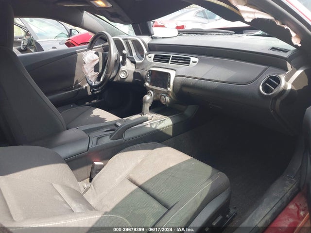 Chevrolet Camaro 1lt 2014 2G1FB1E33E9152289 Image 5