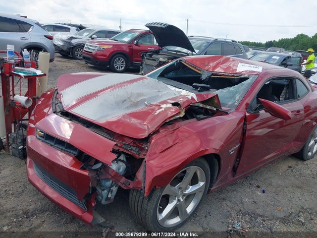 Chevrolet Camaro 1lt 2014 2G1FB1E33E9152289 Image 6