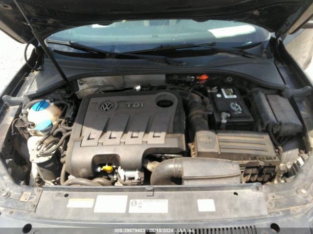 1VWCN7A33EC040852 Volkswagen Passat 2.0l Tdi Sel Premium