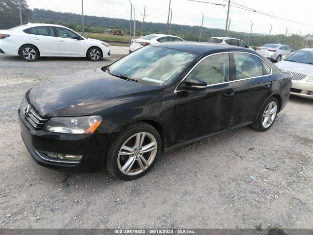 1VWCN7A33EC040852 Volkswagen Passat 2.0l Tdi Sel Premium