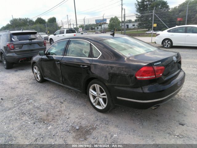 1VWCN7A33EC040852 Volkswagen Passat 2.0l Tdi Sel Premium