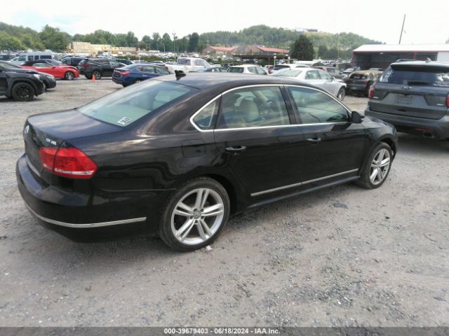 1VWCN7A33EC040852 Volkswagen Passat 2.0l Tdi Sel Premium